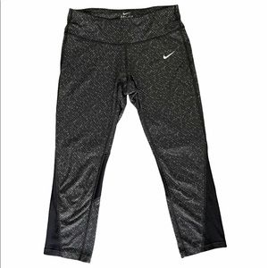 NIKE Dri-fit Running Capri Leggings Size S